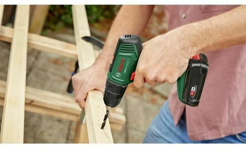 Bosch EasyDrill 18V-40 (1x2Ah) Akumuliatorinis suktuvas