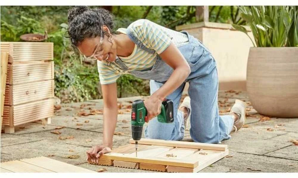 Bosch EasyDrill 18V-40 (1x2Ah) Akumuliatorinis suktuvas