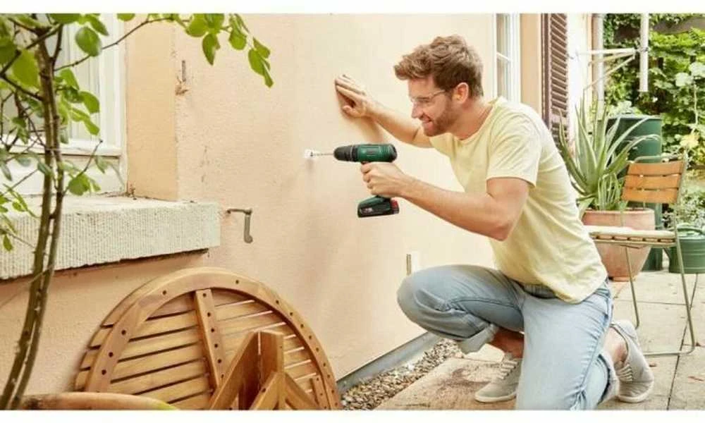 Akum.smūginis gręžtuvas Bosch EasyImpact 18V-40, 2x2 Ah akumuliatoriai