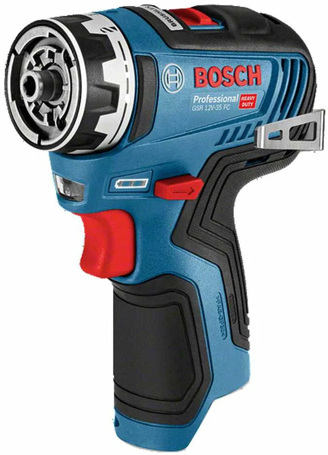 Bosch GSR 12V-35 FC, CT be akumuliatoriaus ir kroviklio