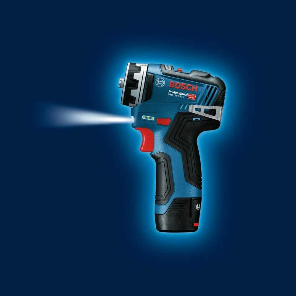 Bosch GSR 12V-35 FC, CT be akumuliatoriaus ir kroviklio