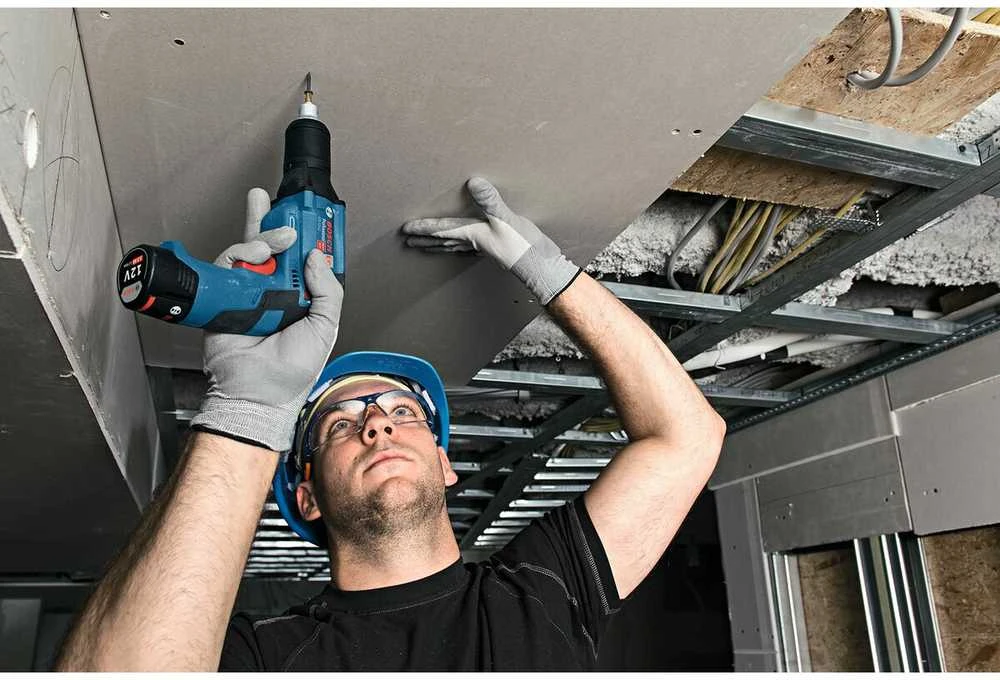 Bosch Akumuliatorinis suktuvas sausosios statybos GTB 12V-11, be akumuliatoriaus ir kroviklio