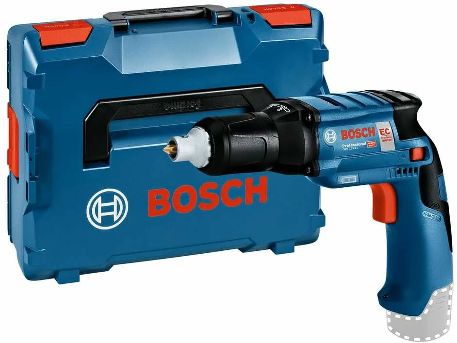 Bosch Akumuliatorinis suktuvas sausosios statybos GTB 12V-11, be akumuliatoriaus ir kroviklio