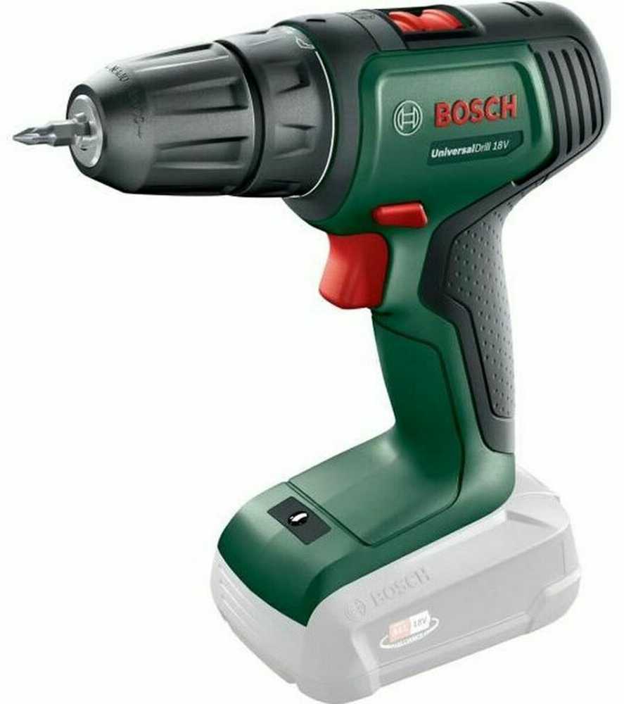 Bosch UniversalDrill 18V be akumuliatoriaus ir kroviklio Akum.suktuvas