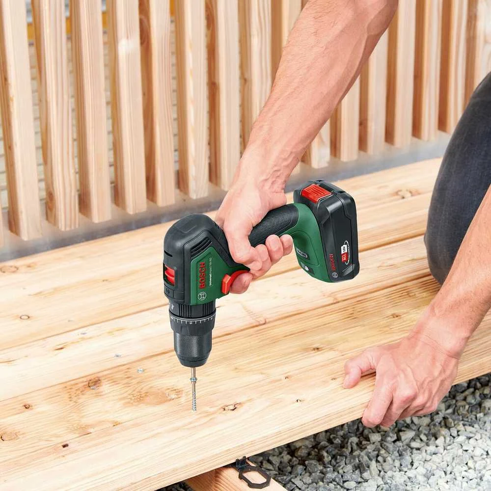 Bosch UniversalImpact18V-60,2x2 Akum.smūginis gręžtuvas