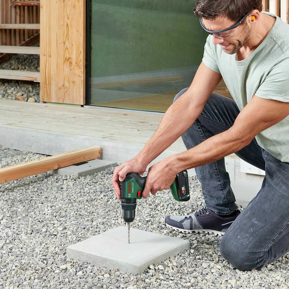 Bosch UniversalImpact18V-60,2x2 Akum.smūginis gręžtuvas