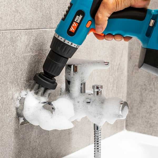 Innovagoods Gręžtuvo šepečių rinkinys