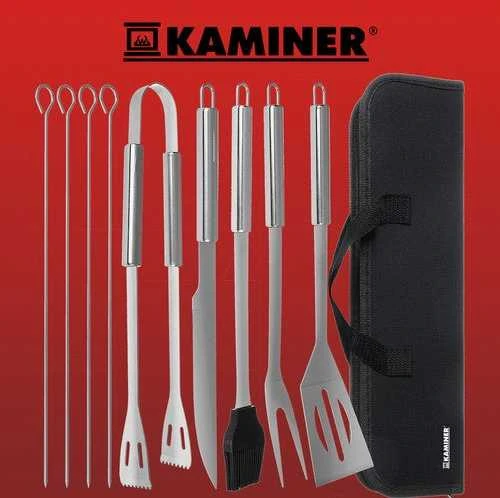 Kaminer Kepsnines reikmenys - 9 priedu rinkinys + deklas