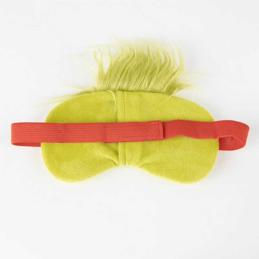 „Grinch Mischief“ suaugusiųjų gelinė miego kaukė, naktinė akių kaukė