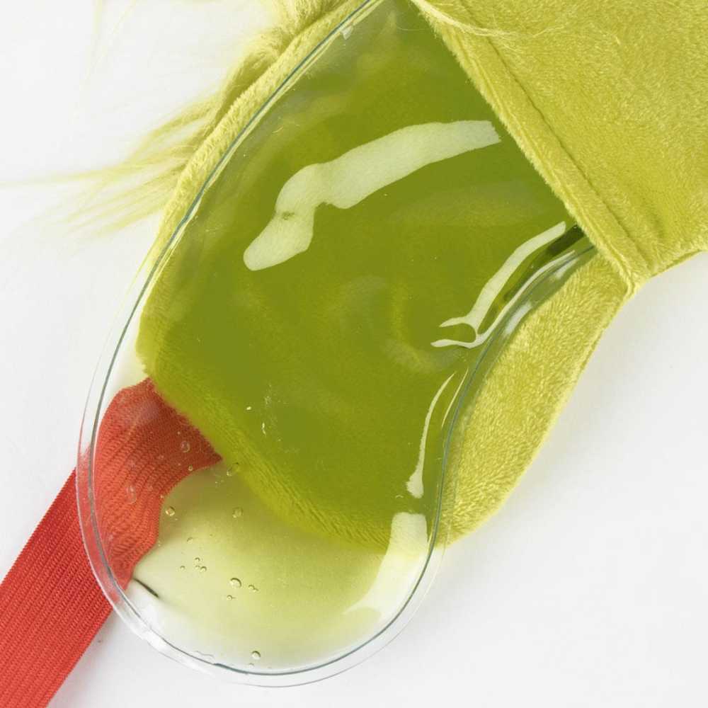 „Grinch Mischief“ suaugusiųjų gelinė miego kaukė, naktinė akių kaukė