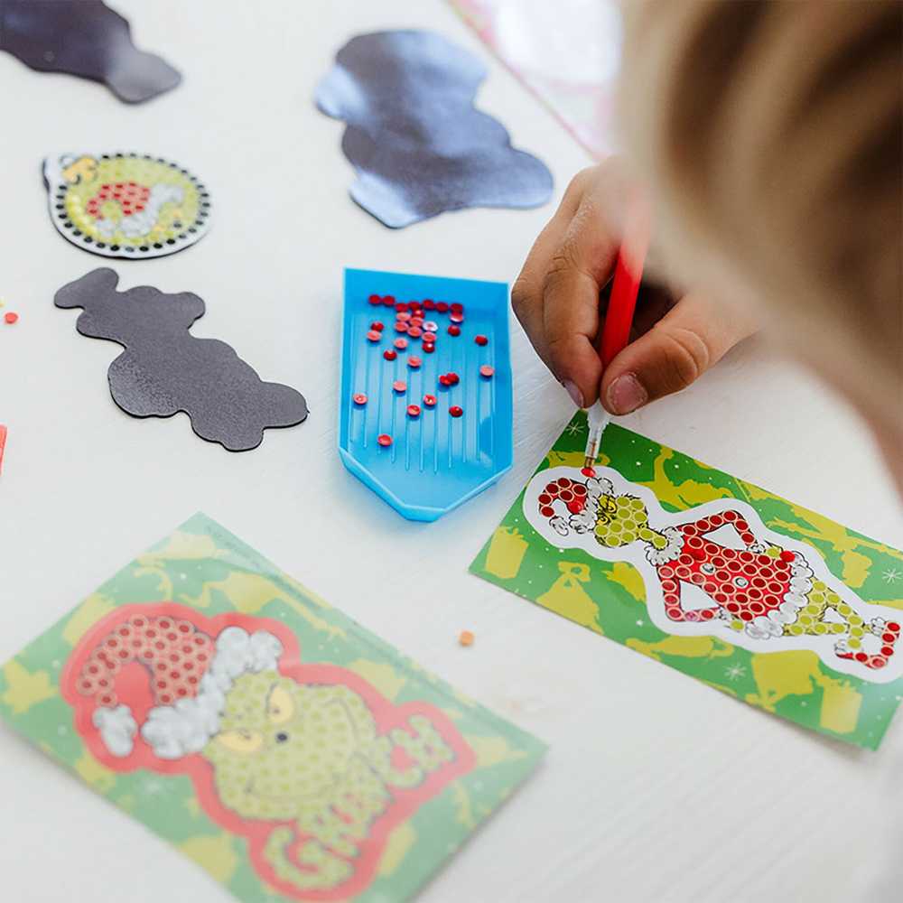 Grinčo, daktaro Seuso, deimantinių paveikslų magnetinis rinkinys