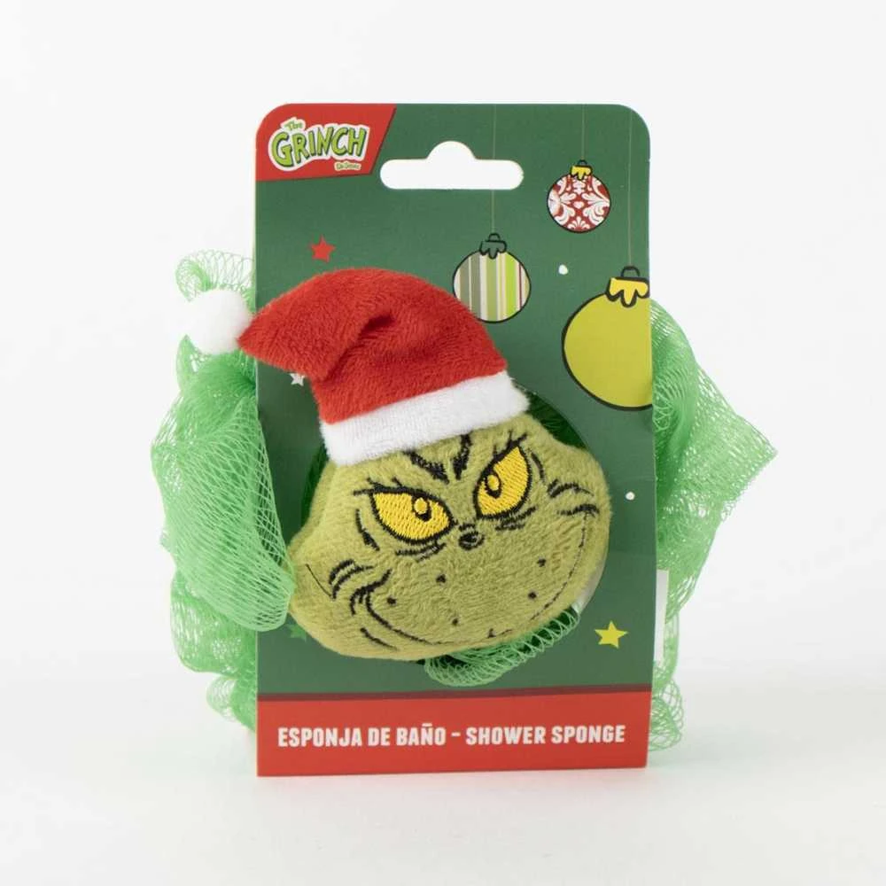Grinčo išdaigų 3D vonios kempinė, vonios pufas