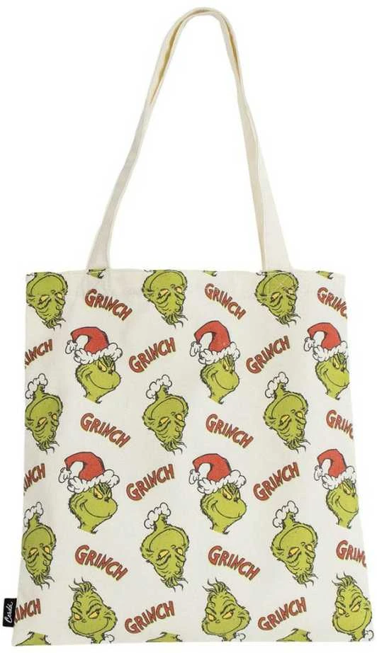 Krepšys The Grinch Žalia 36,0 x 39,0 x 0,4 cm
