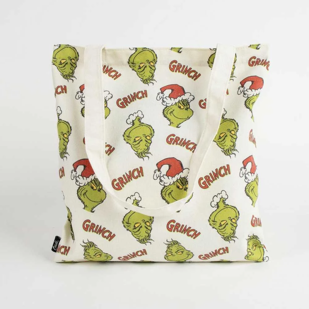 Krepšys The Grinch Žalia 36,0 x 39,0 x 0,4 cm