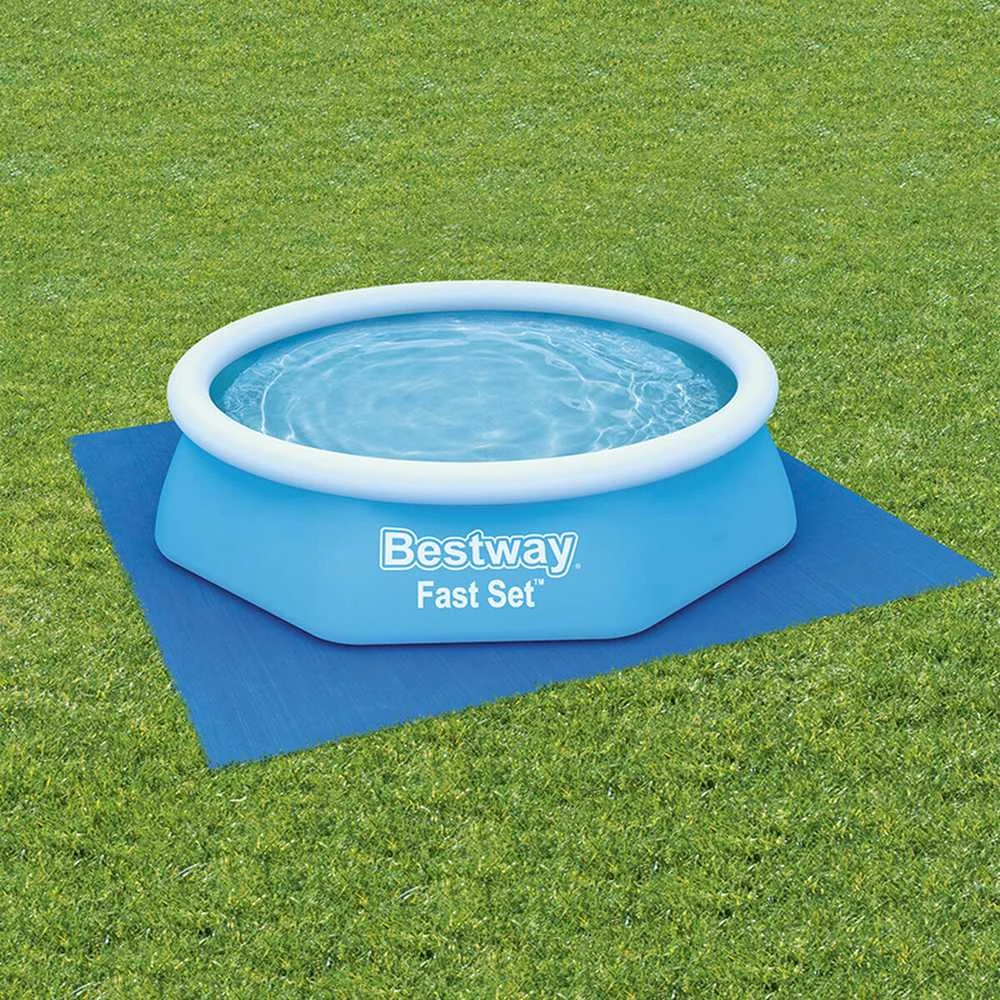 Sodo baseino kilimėlis 305cm/10FT BESTWAY 335x335cm