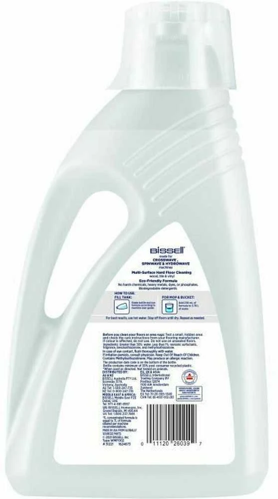 Natūralus grindų valymo skystis Bissell Natural Pet, 1,5L