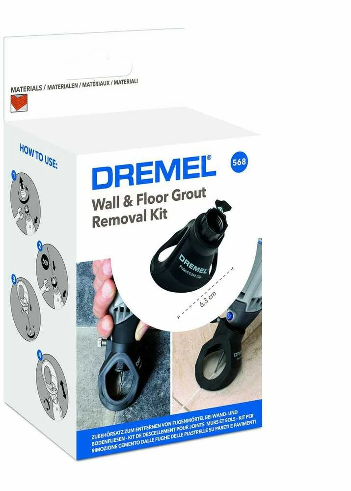 Dremel Bosch 568 Siūlių valymo įranga