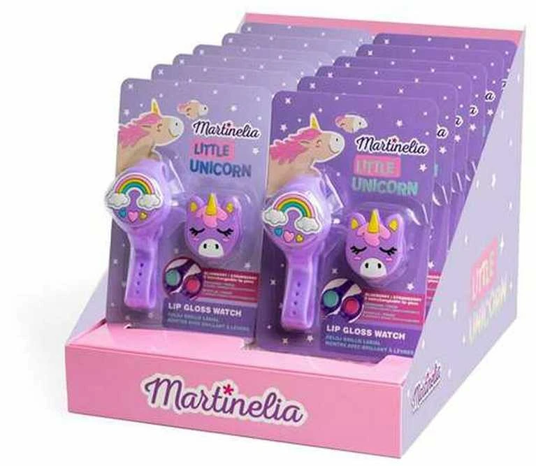 Martinelia Little Unicorn Lūpų blizgis Watch vaikiškas lūpų blizgis-laikrodis