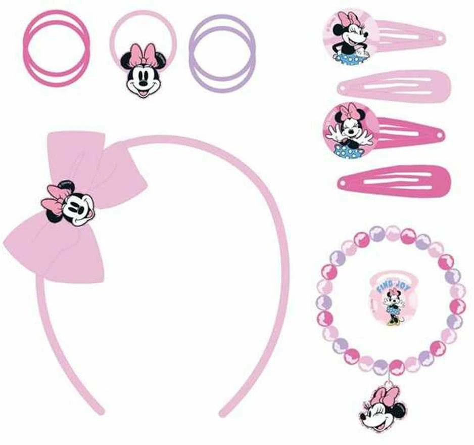 Grožio rinkinys Minnie Mouse Rožinė