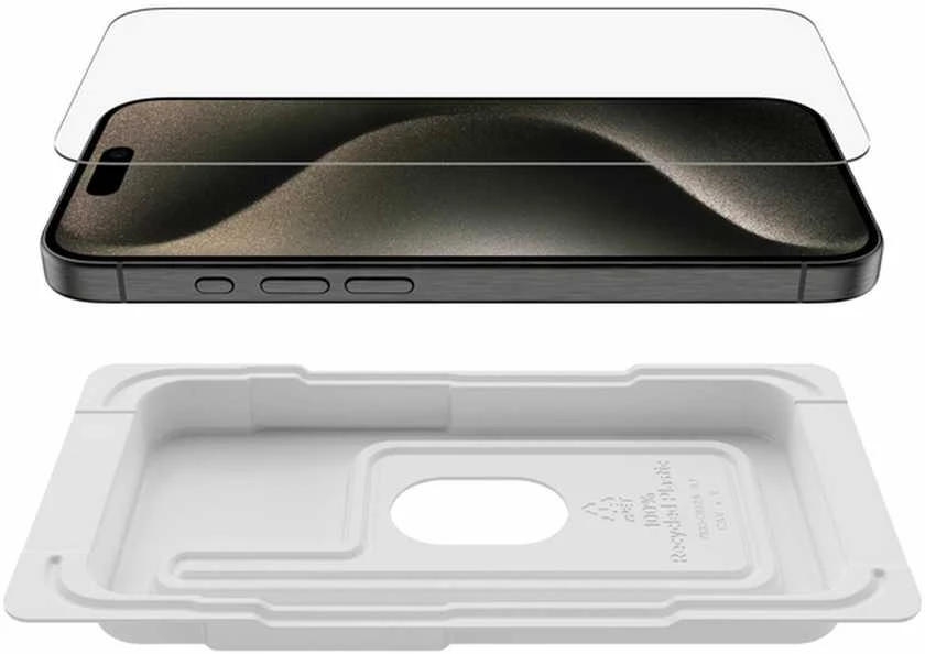 Grūdinto stiklo ekrano apsauga Belkin OVA137ZZ iPhone 15 Pro