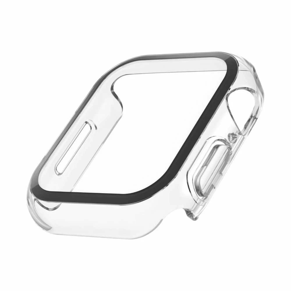Belkin grūdinto išlinkimo ekrano apsauga „Apple Watch 4-8/SE 40/41mm“, skaidri