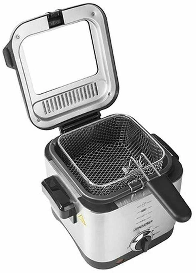 Gruzdintuvė Mesko MS 4910, 1.5 l, Juodos/Sidabrinės spalvos