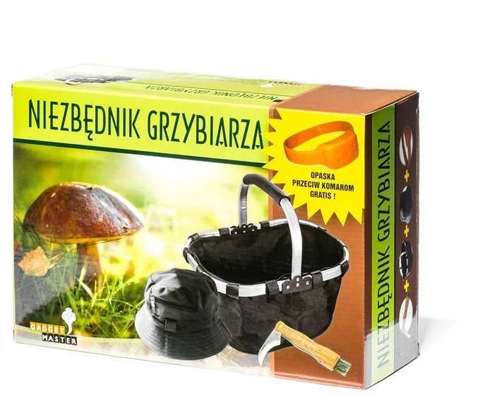 Grybų rinkimo rinkinys