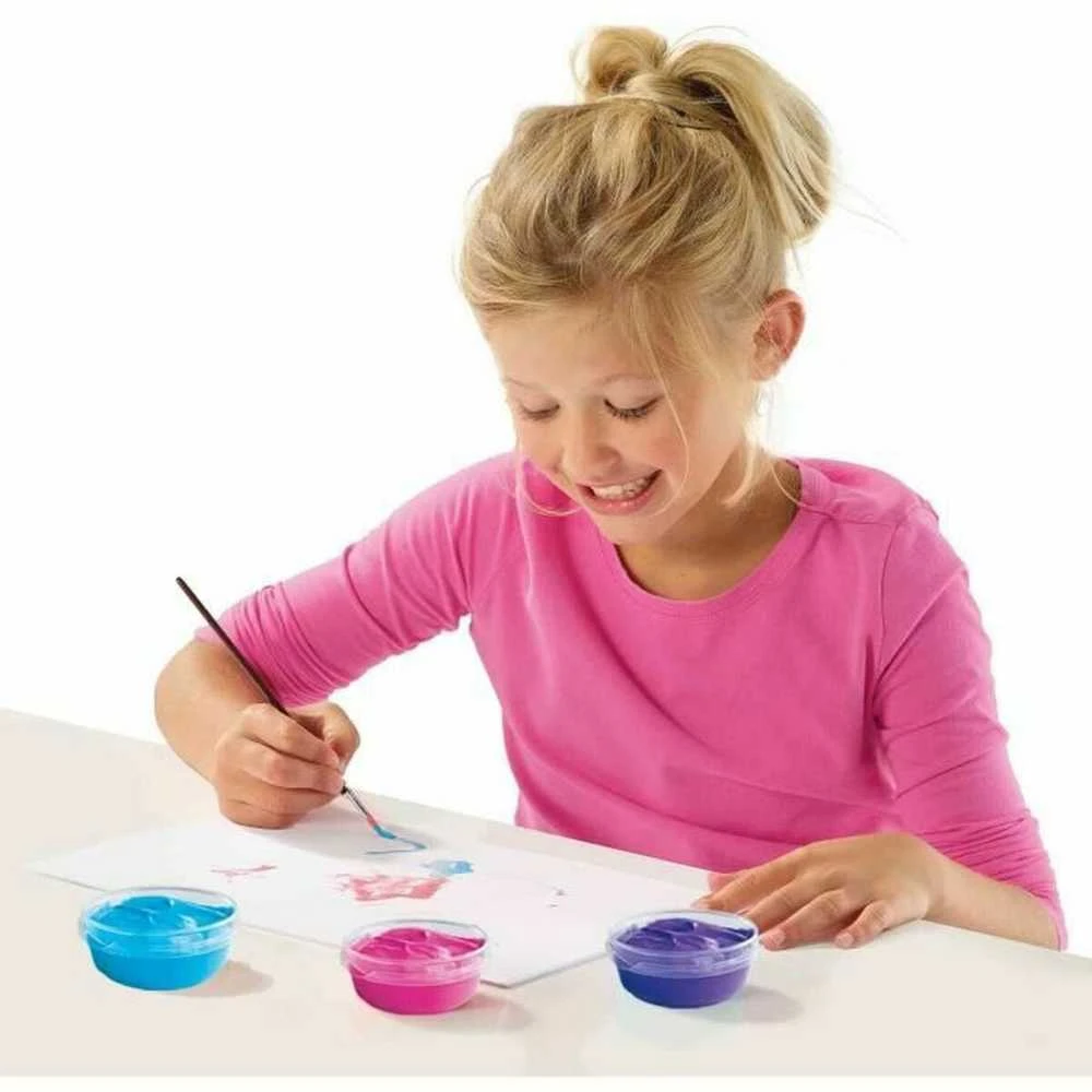 „Ses Creative SES“ plakatų dažai, madingos spalvos. 6 x 45 ml 00382 03821