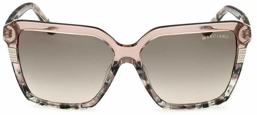 Marciano GM00009 saulės akiniai permatomu rėmeliu