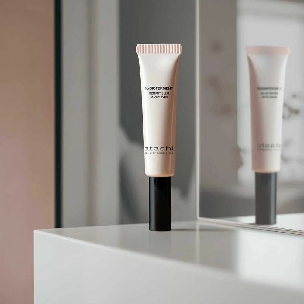 Atashi K-BIOFERMENT INSTANT BLUR eye contour with uplifting effect 15 ml
