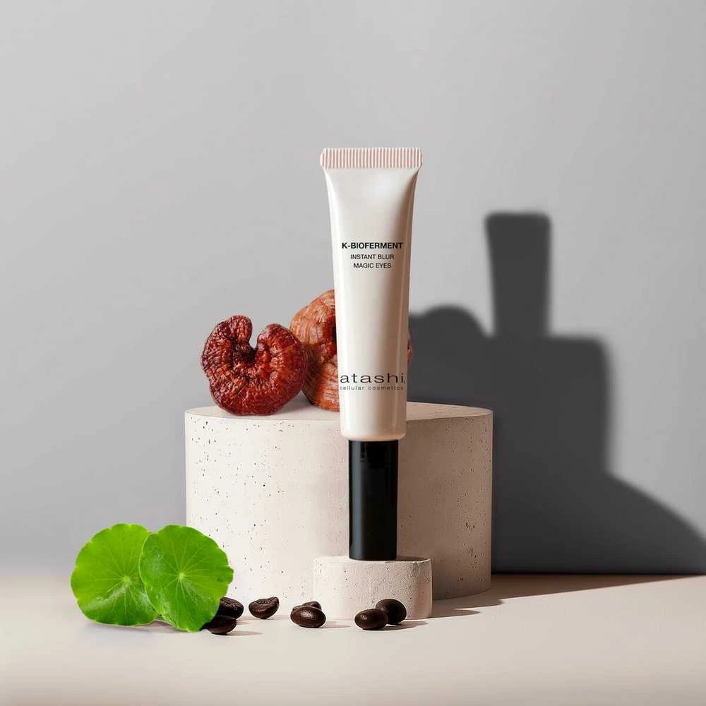 Atashi K-BIOFERMENT INSTANT BLUR eye contour with uplifting effect 15 ml