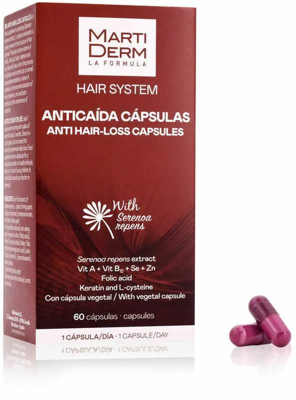 Martiderm Anti Hair Loss 60 kapsulių