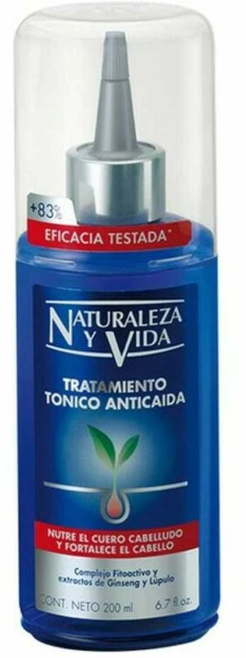 Naturaleza Y Vida Tonikas Anti-Fall Treatment, 200 ml
