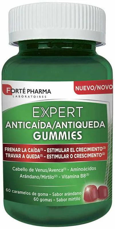 Forté Pharma Expert Anticaída maisto papildai 60 Gummies