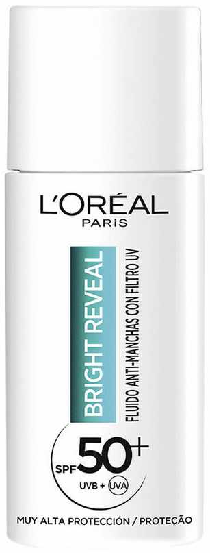 L'Oreal BRIGHT REVEAL NIACINAMIDA anti-spot fluid SPF50+ 50 ml