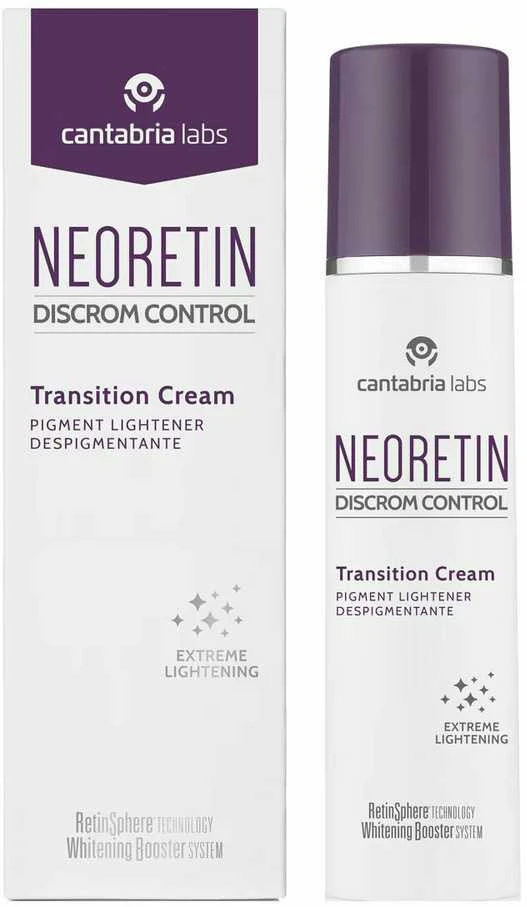 "Neoretin Discrom Control" pigmentinių dėmių šviesintojas 50ml