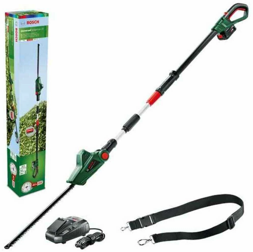 Bosch Akumuliatorinės teleskopinės gyvatvorių žirklės UniversalHedgePole 18, 1x2,5Ah