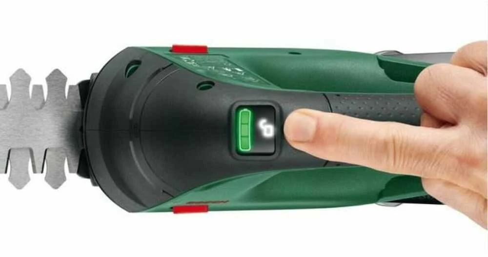 Akumuliatorinės krūmų ir žolės žirklės Bosch AdvancedShear 18 (18V / 1x2,0Ah)