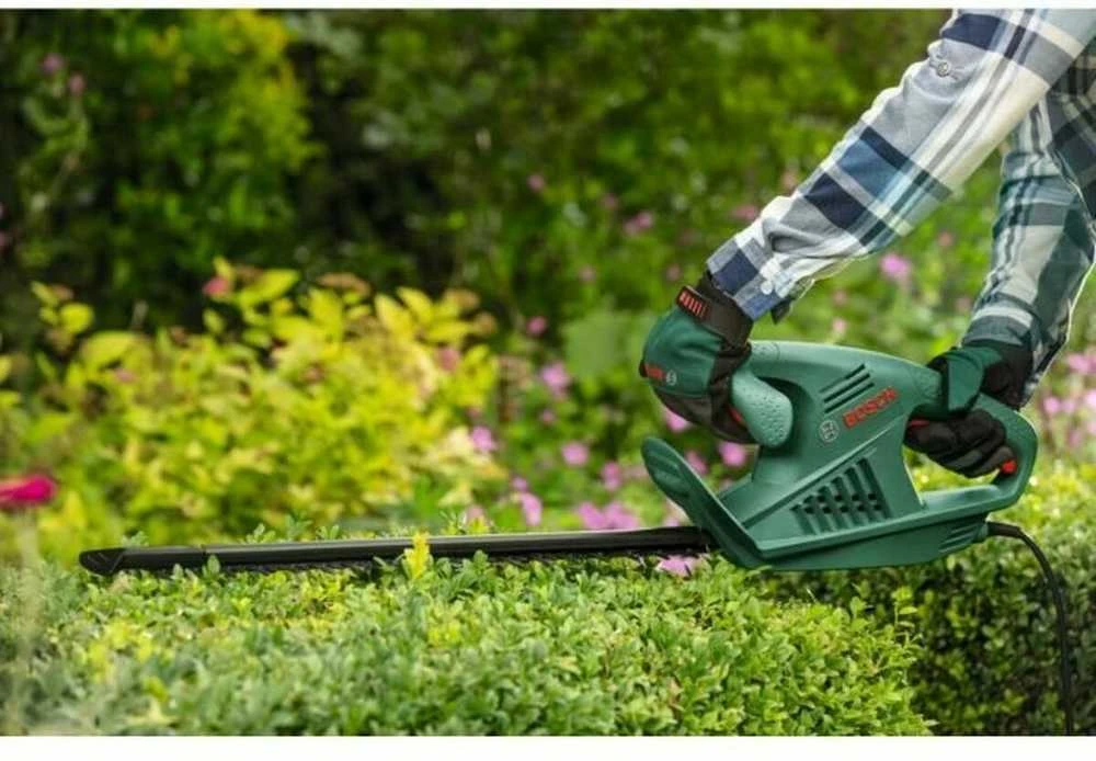 Gyvatvorių žirklės Bosch EasyHedgeCut 45 420W