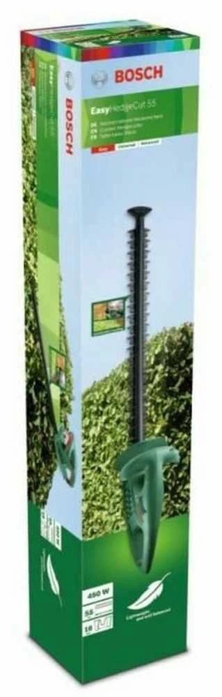 Elektrinės gyvatvorių žirklės Bosch EasyHedgeCut 55