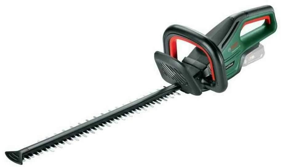 Akumuliatorinės gyvatvorių žirklės Bosch Universal HedgeCut 18-50, be akumuliatoriaus ir kroviklio