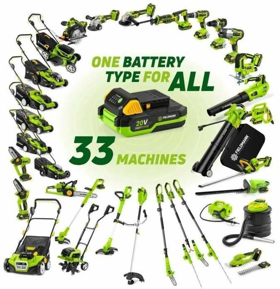 Fieldmann FZN 70101-0 20V AKU žolės ir krūmų žirklės