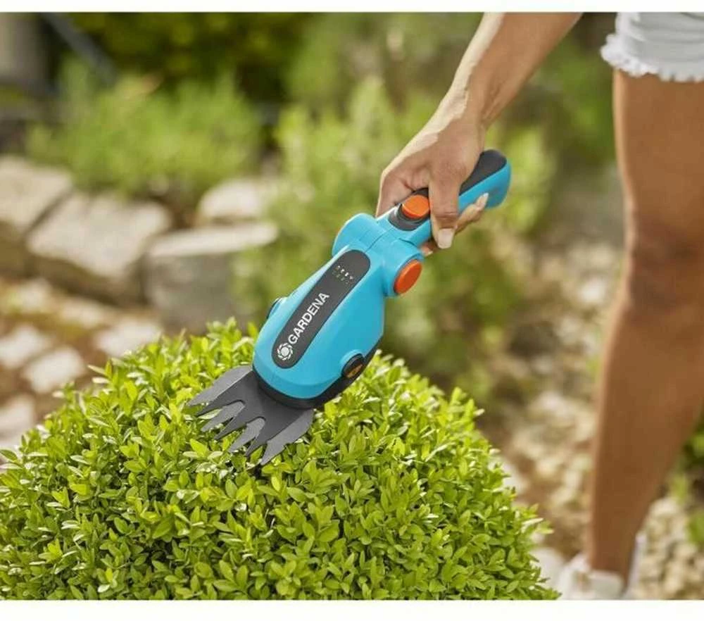 Gardena Akumuliatorinės žolės ir krūmų žirklės ComfortCut Li