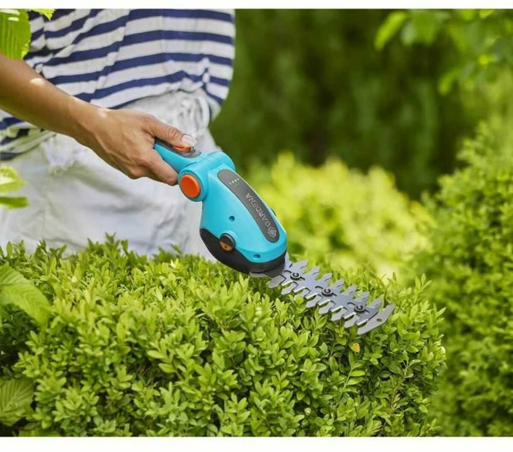 Gardena Akumuliatorinės žolės ir krūmų žirklės ComfortCut Li