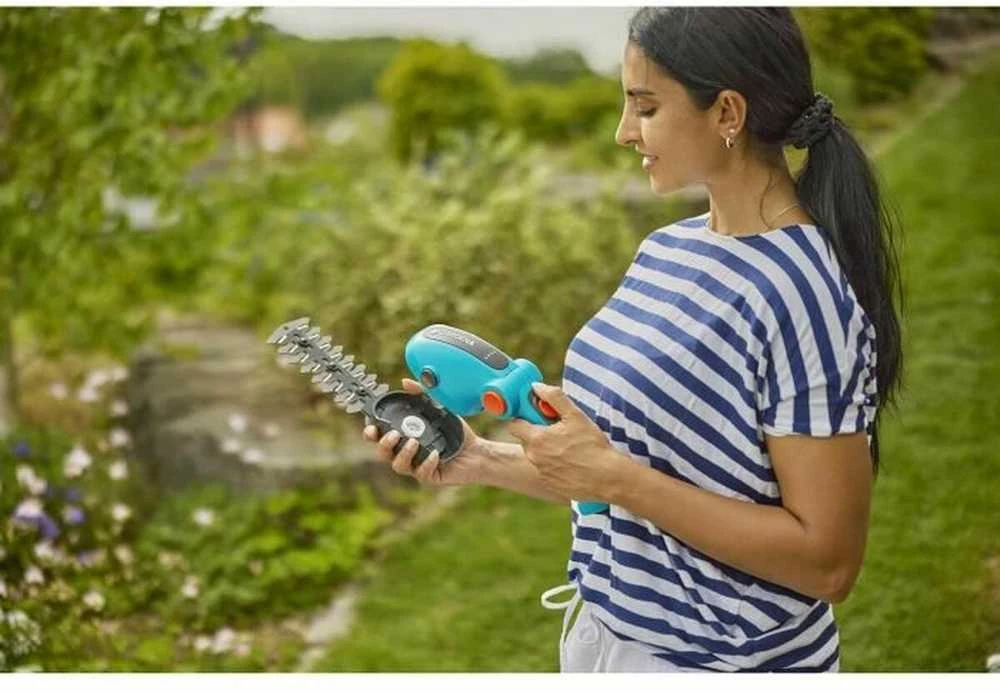 Gardena Akumuliatorinės žolės ir krūmų žirklės ComfortCut Li