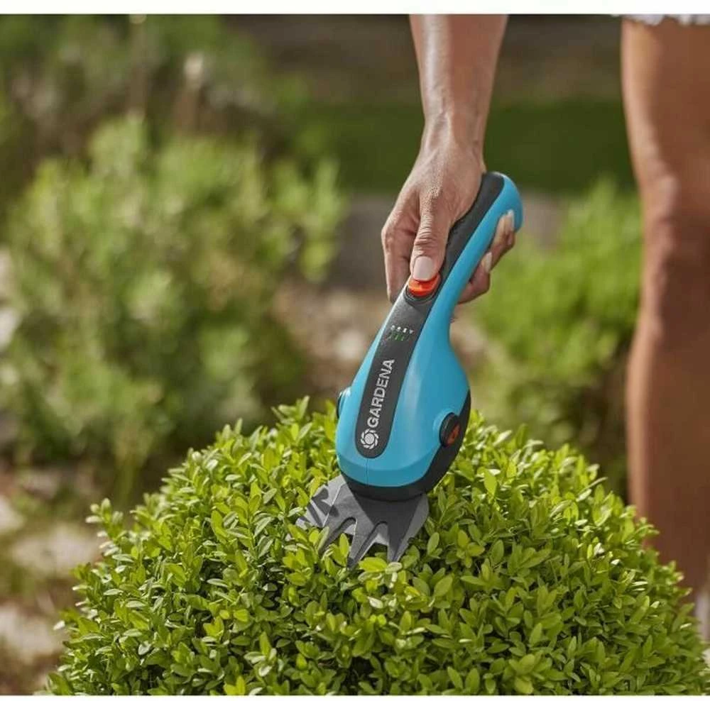 Akumuliatorinės žolės žirklės Gardena ClassicCut Li 9884-20, 970623201