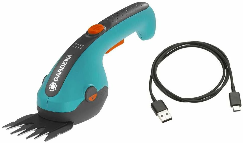 Akumuliatorinės žolės žirklės Gardena ClassicCut Li 9884-20, 970623201