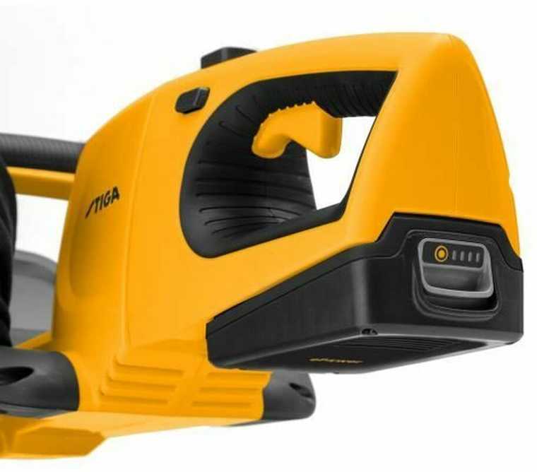 Akumuliatorinės gyvatvorių žirklės Stiga HT 100e Kit, 20 V, 70 cm