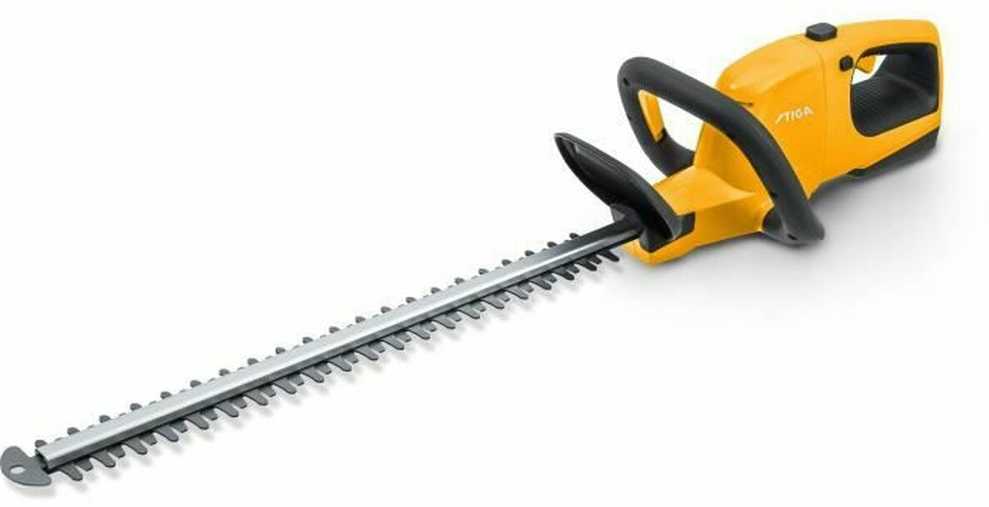 Akumuliatorinės gyvatvorių žirklės Stiga HT 100e Kit, 20 V, 70 cm