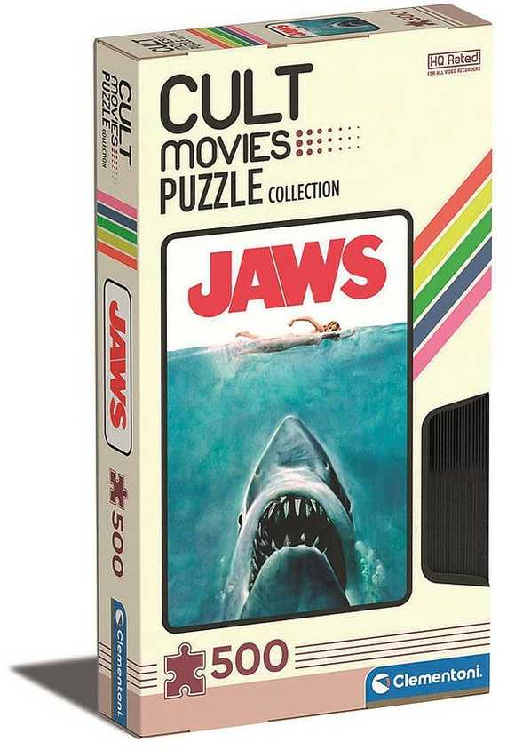 Clementoni Dėlionė 500 vnt. - Nasrai (Jaws)